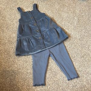 Chelsea & Violet baby girl outfit.